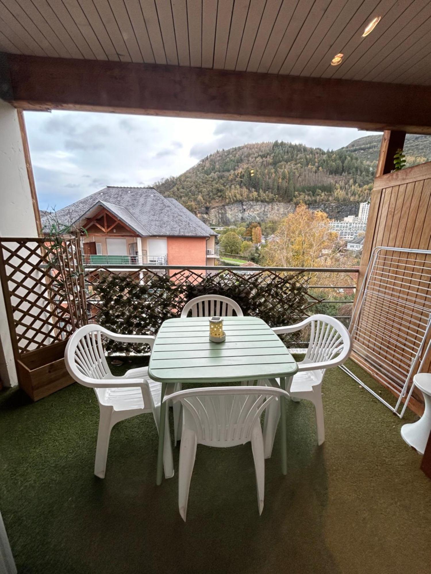 Havre De Paix Climatise Parking T1 Apartamento Lourdes Exterior foto