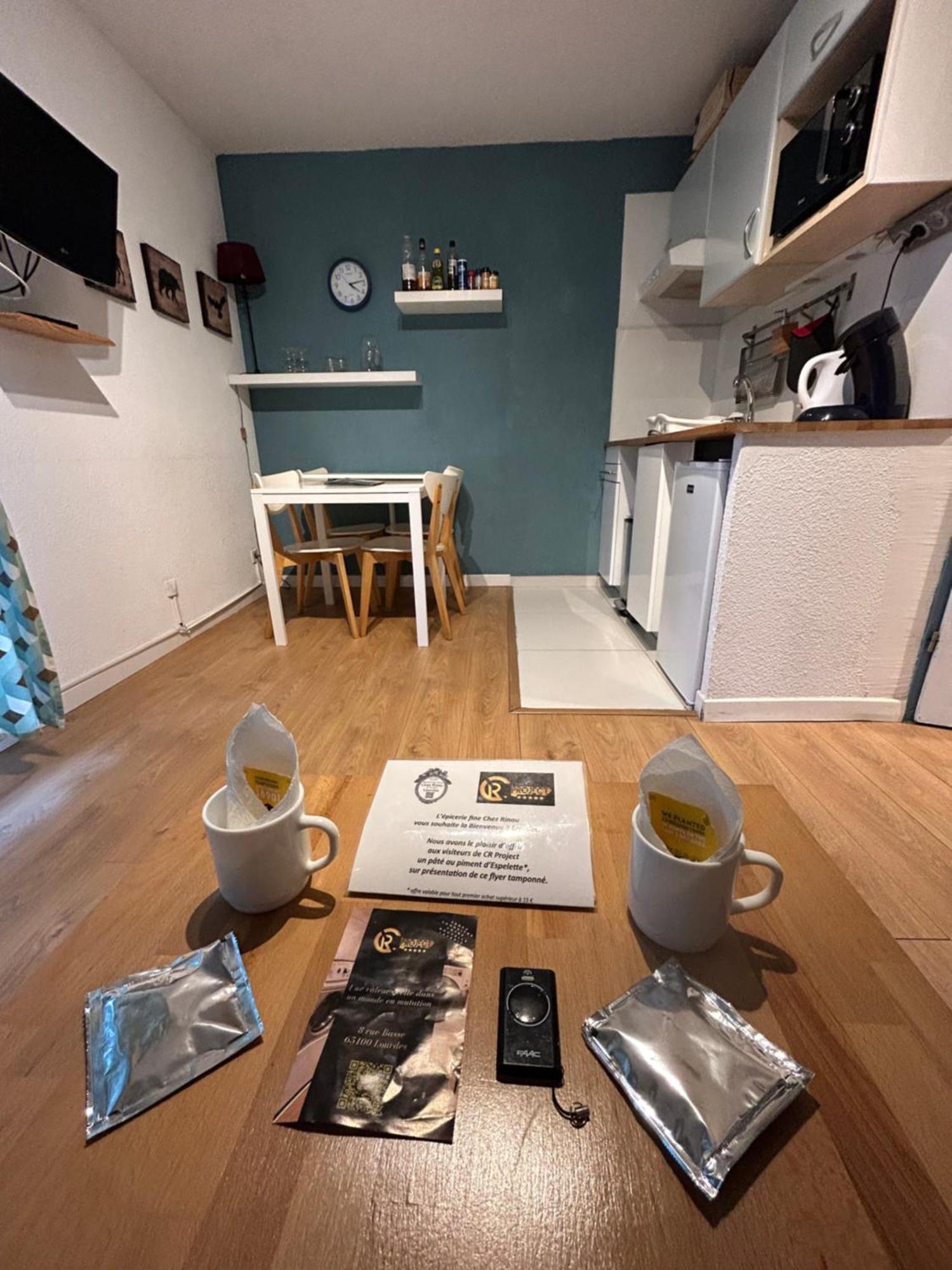 Havre De Paix Climatise Parking T1 Apartamento Lourdes Exterior foto
